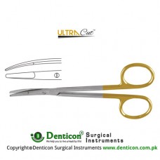 UltraCut™ TC Ragnell Dissecting Scissor Curved Stainless Steel, 12.5 cm - 5"